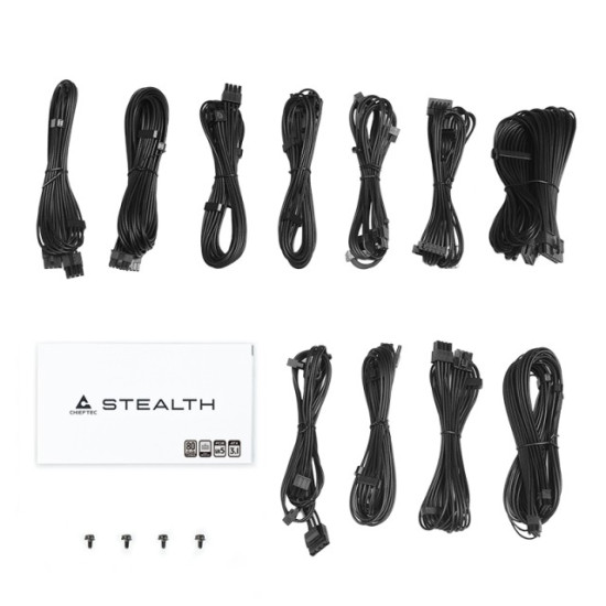 Zasilacz SPX-1200-FC STEALTH 80+ Platinum