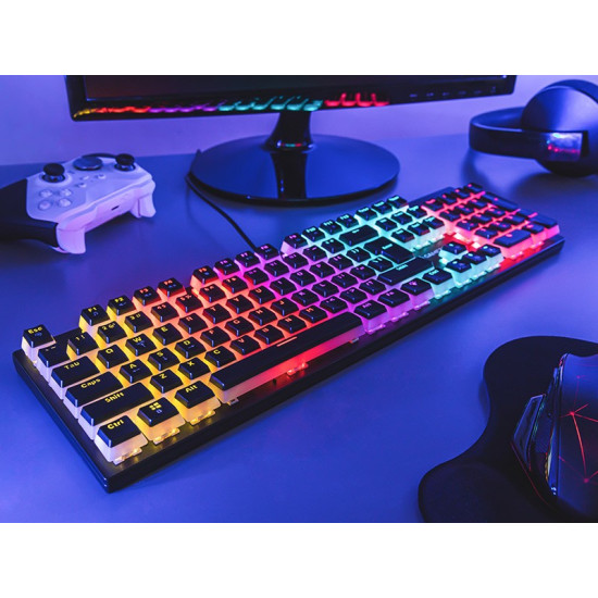 Klawiatura mechaniczna GAMEZONE UNIQUE Pudding USB 