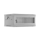 Szafa instalacyjna rack wisząca 19 cali 4U 600x450 drzwi perforowane (flat pack) szara