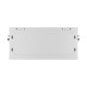 Szafa instalacyjna rack wisząca 19 cali 4U 600x450 drzwi perforowane (flat pack) szara