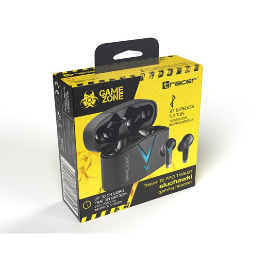 Słuchawki GAMEZONE T6 PRO TWS BT