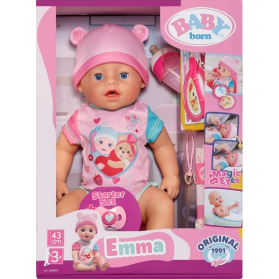 Lalka Baby Born Emma 43 cm 