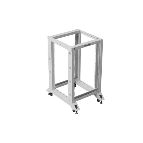 Stojak Open rack 19 cali 18U 600x800 szary