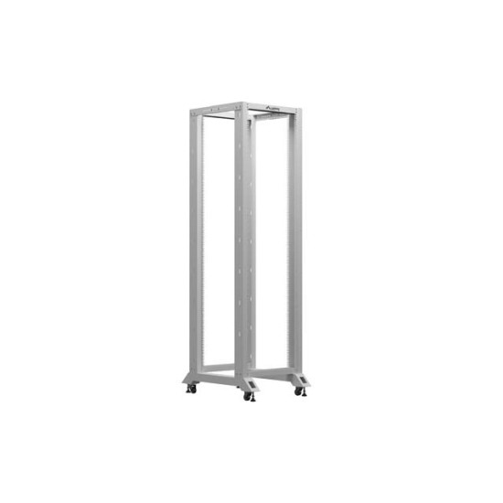 Stojak Open rack 19 cali 42U 600x800 szary