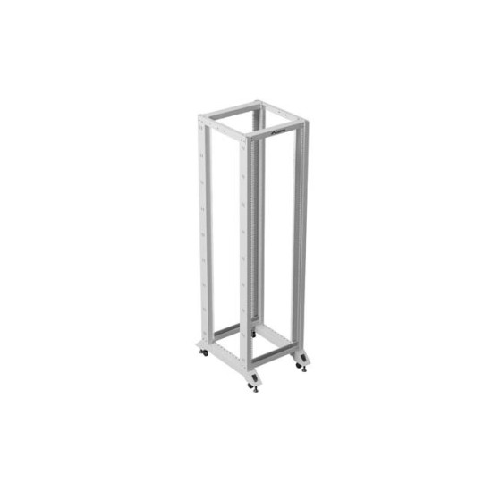 Stojak Open rack 19 cali 42U 600x800 szary