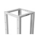 Stojak Open rack 19 cali 42U 600x800 szary
