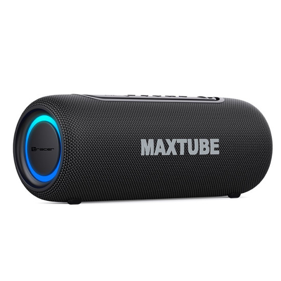 Głośnik MaxTube TWS BT Czarny