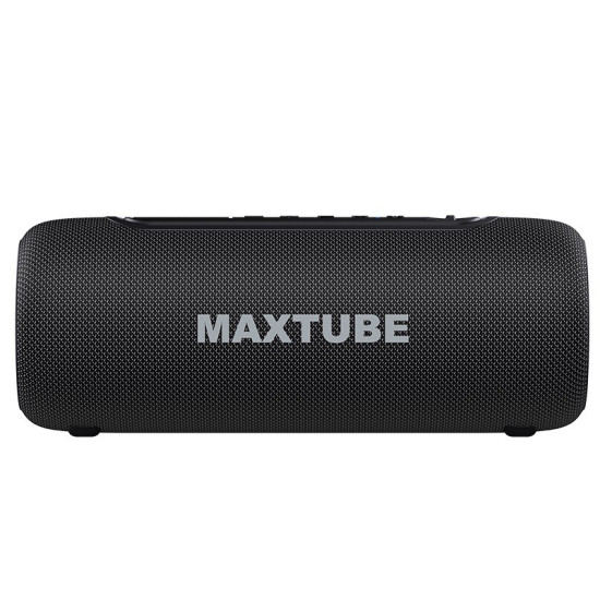 Głośnik MaxTube TWS BT Czarny