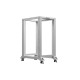 Stojak Open rack 19 cali 22U 600x1000 szary