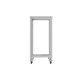 Stojak Open rack 19 cali 22U 600x1000 szary