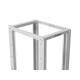 Stojak Open rack 19 cali 22U 600x1000 szary