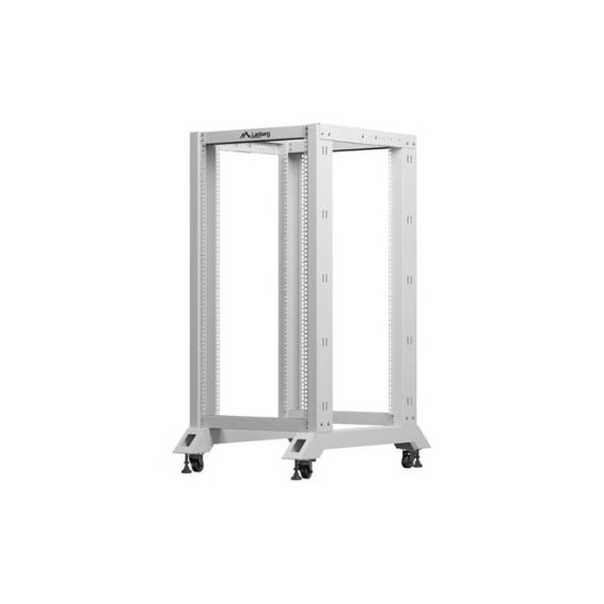Stojak Open rack 19 cali 22U 600x800 szary