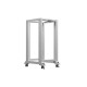 Stojak Open rack 19 cali 22U 600x800 szary