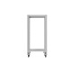 Stojak Open rack 19 cali 22U 600x800 szary
