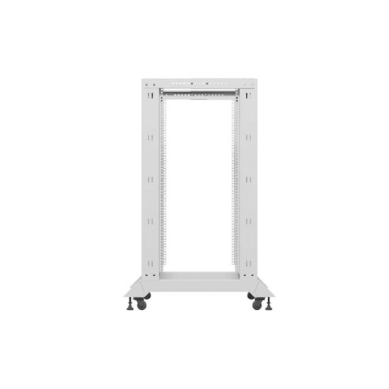 Stojak Open rack 19 cali 22U 600x800 szary