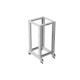 Stojak Open rack 19 cali 22U 600x800 szary
