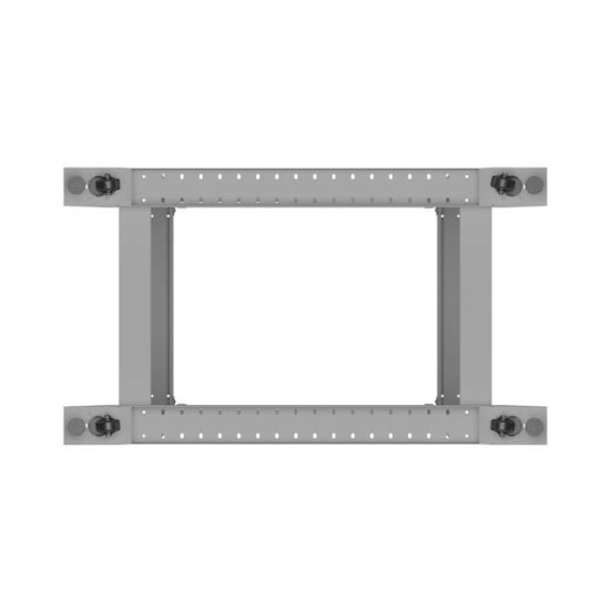 Stojak Open rack 19 cali 22U 600x800 szary