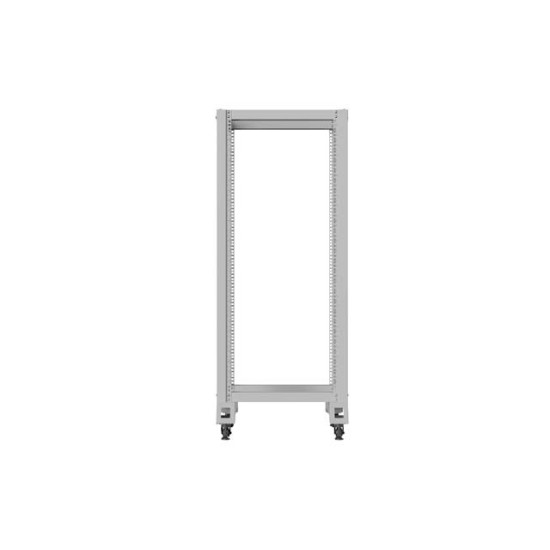 Stojak Open rack 19 cali 27U 600x800 szary