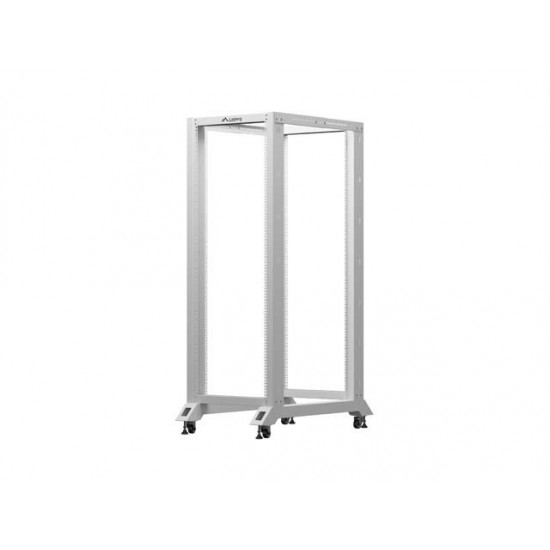 Stojak Open rack 19 cali 32U 600x1000 szary