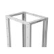 Stojak Open rack 19 cali 32U 600x1000 szary