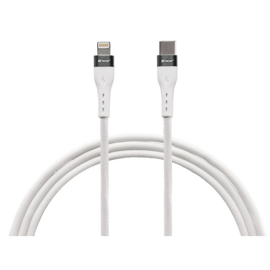 Kabel Typ C - Lightning 1m Biały 