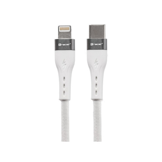 Kabel Typ C - Lightning 1m Biały 