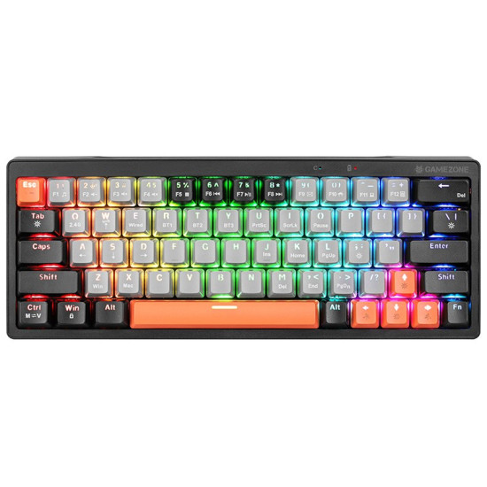 Klawiatura mechaniczna Gamezone EVO1 HOT SWAP 63 Szary 