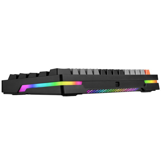 Klawiatura mechaniczna Gamezone EVO1 HOT SWAP 63 Szary 