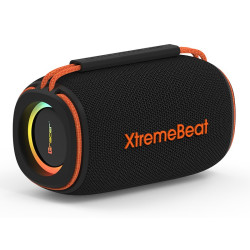 Głośnik XtremeBeat Mid TWS BT RGB Czarny