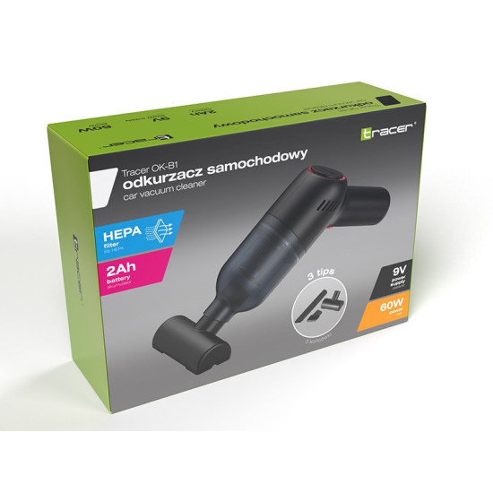 Odkurzacz samochodowy OK-B1
