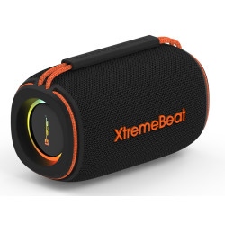 Głośnik Xtreme Beat Lite TWS BT RGB Czarny