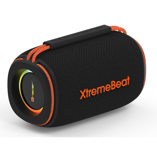 Głośnik Xtreme Beat Lite TWS BT RGB Czarny