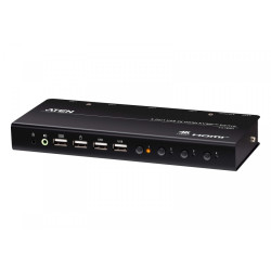 Przełącznik !4-Port USB 4K HDMI KVMP Switch 