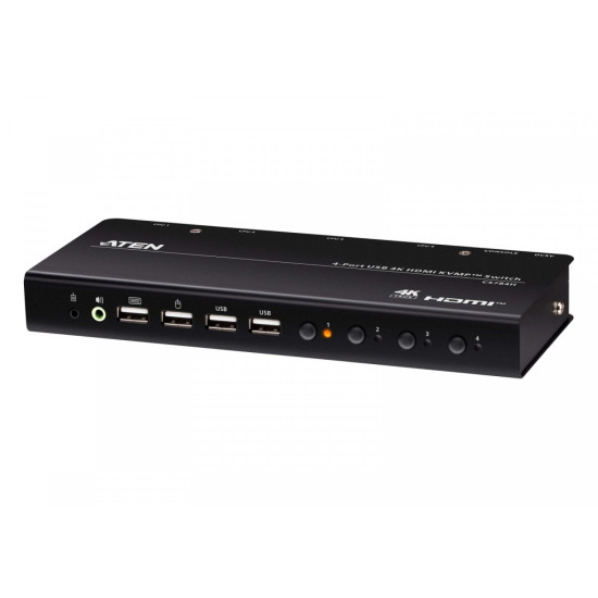 Przełącznik !4-Port USB 4K HDMI KVMP Switch 