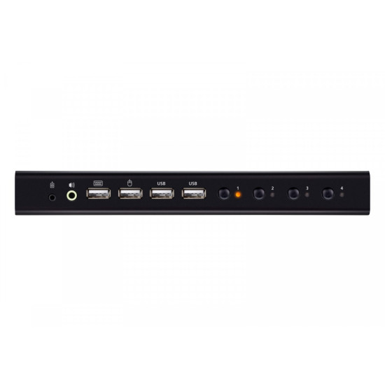 Przełącznik !4-Port USB 4K HDMI KVMP Switch 