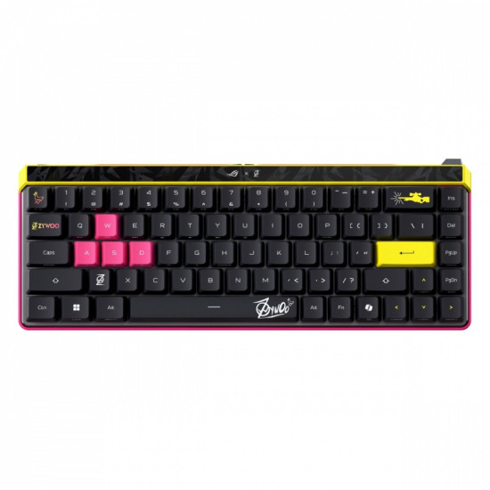 Klawiatura ROG Falchion Ace HFX M606 USB-C-A/8000Hz/N Key 