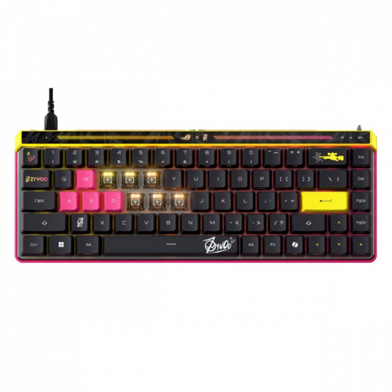Klawiatura ROG Falchion Ace HFX M606 USB-C-A/8000Hz/N Key 