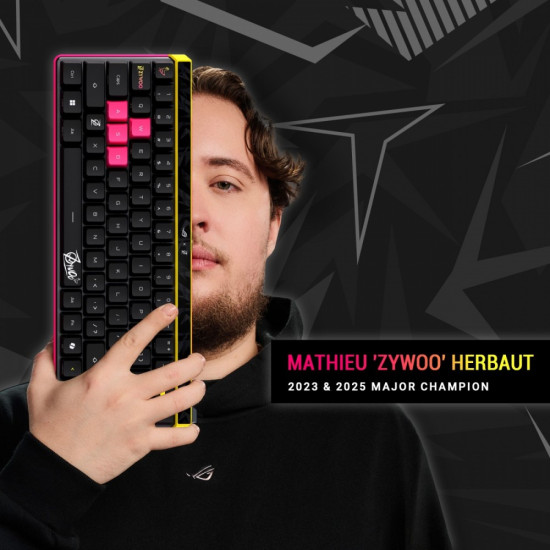 Klawiatura ROG Falchion Ace HFX M606 USB-C-A/8000Hz/N Key 