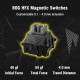 Klawiatura ROG Falchion Ace HFX M606 USB-C-A/8000Hz/N Key 