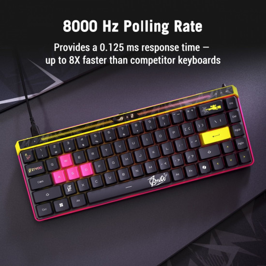 Klawiatura ROG Falchion Ace HFX M606 USB-C-A/8000Hz/N Key 