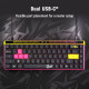 Klawiatura ROG Falchion Ace HFX M606 USB-C-A/8000Hz/N Key 