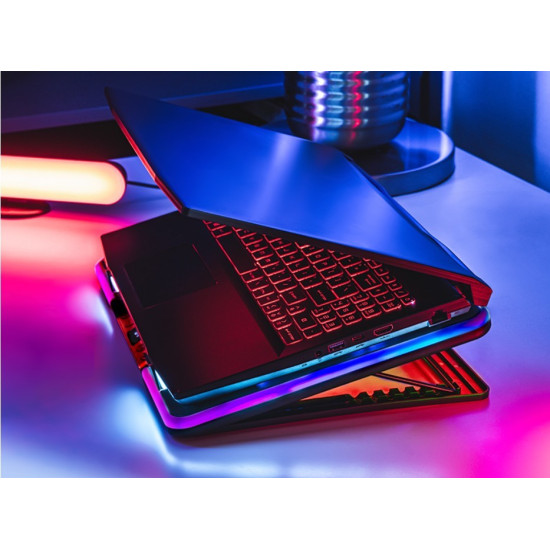 Podstawka chłodząca Gamezone Snowman Pro 17 cali RGB 
