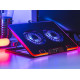 Podstawka chłodząca Gamezone Snowman Pro 17 cali RGB 