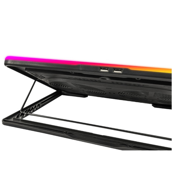 Podstawka chłodząca Gamezone Snowman Pro 17 cali RGB 