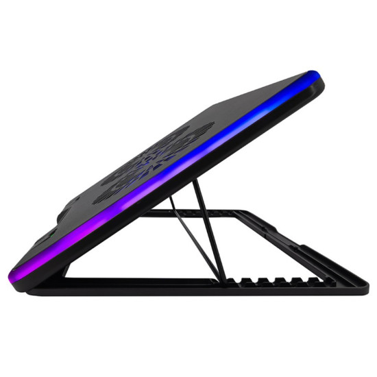 Podstawka chłodząca Gamezone Snowman Pro 17 cali RGB 