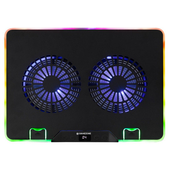 Podstawka chłodząca Gamezone Snowman Pro 17 cali RGB 