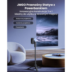 Powerbank ze strojakiem Tripod P0X1