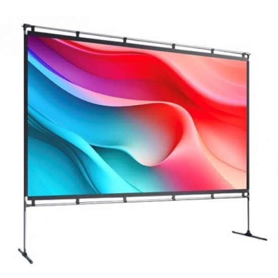 Przenośny ekran do projektorów 100
