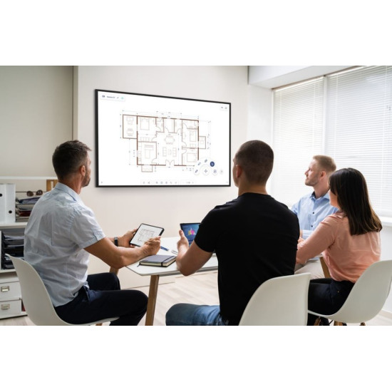 Monitor wielkoformatowy IFPD N3861K H1F2C0HBW101 