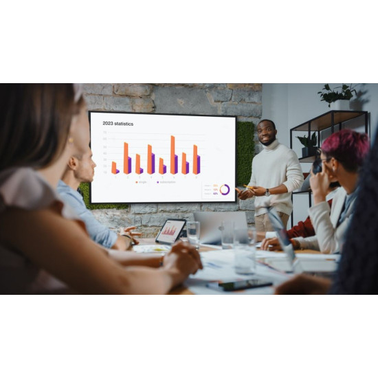 Monitor wielkoformatowy IFPD N3861K H1F2C0HBW101 